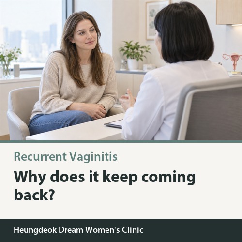 Why Does Vaginitis Keep Coming Back? Why the Cause Needs to Be Checked Again