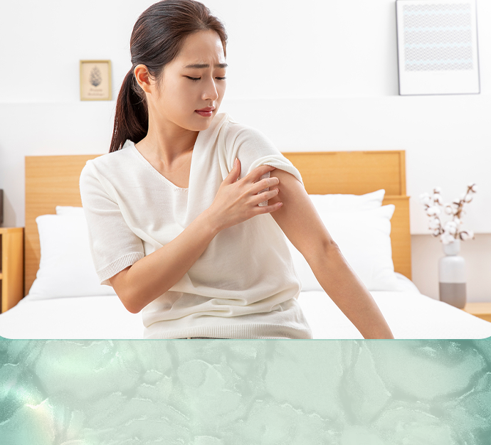 임플라논 삽입 통증, 제거하면 바로 임신이 가능할까요? 관련 해부 구조 그림